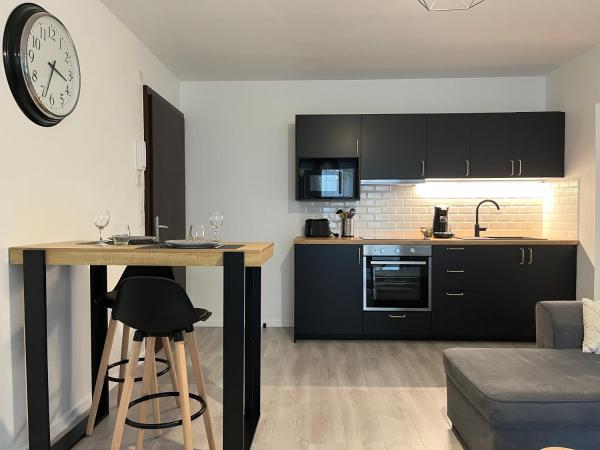Appartement Cosy à Nancy - Parking Privé - Laxou