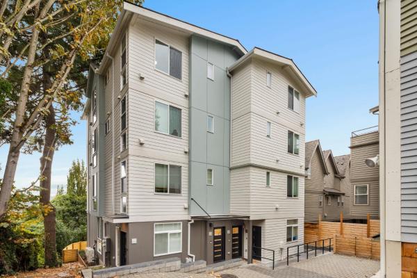 Na zdjęciu widoczny jest obiekt Back to The Future Sweet Suites położony w mieście Seattle.
