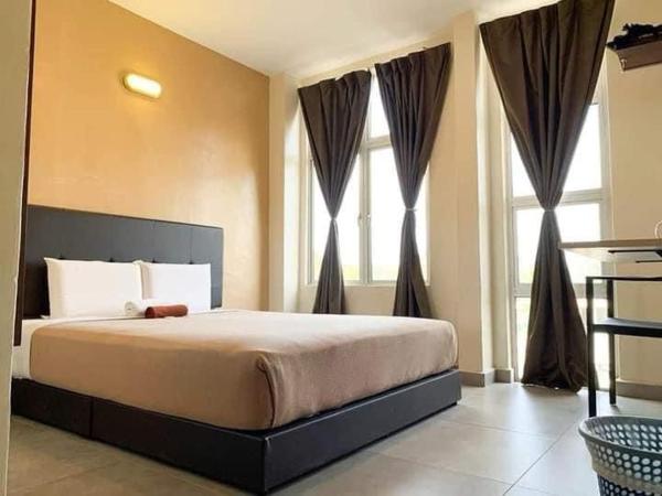 En la foto se muestra el objeto Dramayu Hotel ubicado en la ciudad de Kampong Tanjong.