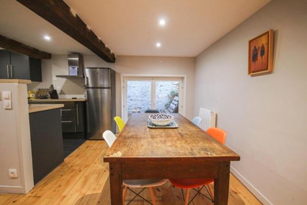 Φωτογραφία 6: Duplex in the heart of Old Lille terrace + parking
