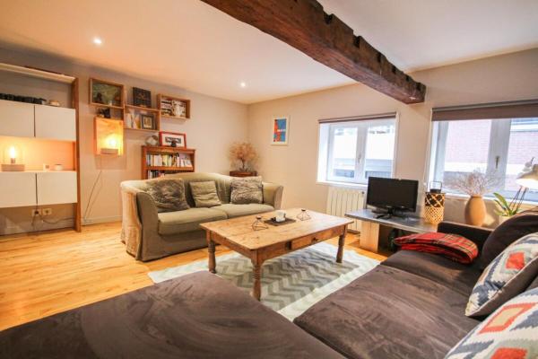 Φωτογραφία 1: Duplex in the heart of Old Lille terrace + parking