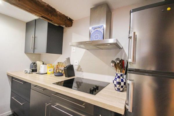 Φωτογραφία 8: Duplex in the heart of Old Lille terrace + parking