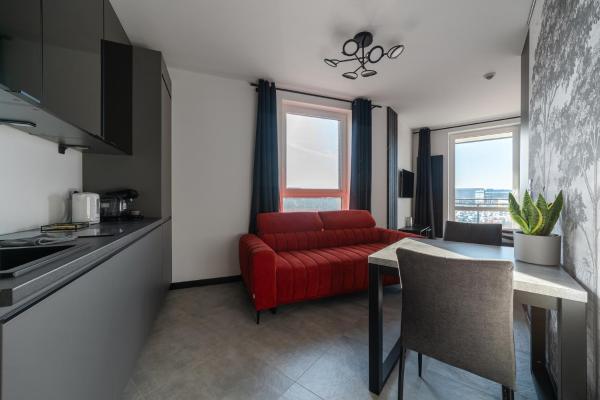 Nowe Apartamenty Warszawa Wiktoryn TV Smart WI-FI, Warsaw