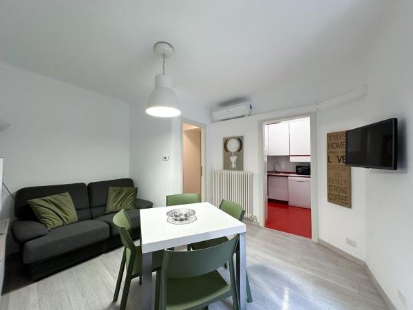 A la foto es mostra l'objecte Paloma center town apartment situat a la ciutat de Bellagio.