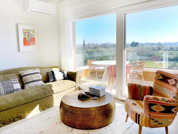 A la foto es mostra l'objecte Cozy Istria - Green Penthouse with a view of Brioni situat a la ciutat de Peroj.
