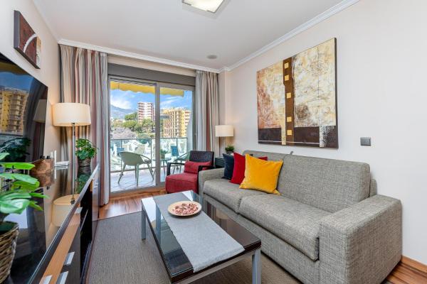 797 Holiday Rentals - Arcosur 4- Elegante Apartamento A 1 Min De La Playa - Fuengirola