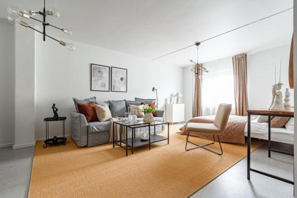 Cheap stay on hip Södermalm - construction work, Stockholm