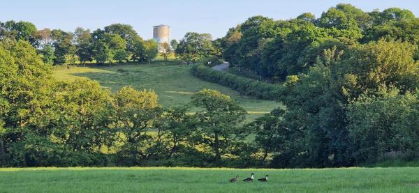 A la foto es mostra l'objecte Luxury Converted Water Tower In Yorkshire situat a la ciutat de Middlestown.