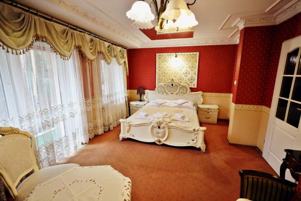 Auf dem Foto ist das Objekt Bed&Breakfast Maciejanka in der Stadt Kobyla Góra zu sehen.
