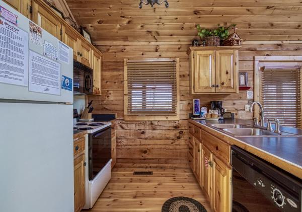 Foto 8: A Trinity View , Relax & Unwind Cabin with Games, Hot Tub & Plenty of Space