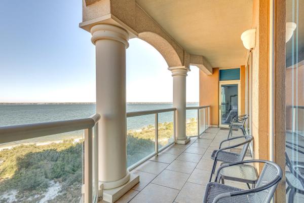 A la foto es mostra l'objecte Florida Resort Condo Walk to Pensacola Beach! situat a la ciutat de Gulf Breeze.