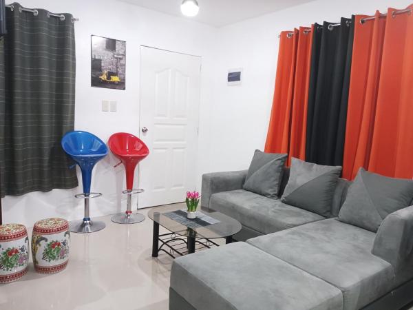 The photo shows the Cozy Corner - Pagadian Staycation located in the city of Bulatok.