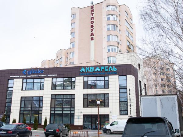 A la foto es mostra l'objecte Дво і одно кімнатні апартаменти новобуд рн авторинку трц Адреналін сіті situat a la ciutat de Lipiny.