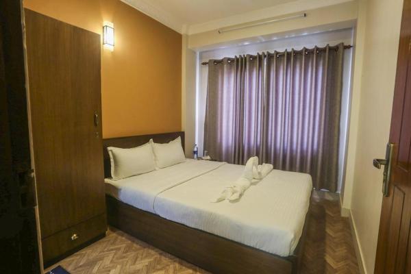 Na zdjęciu widoczny jest obiekt Paradise Guest House położony w mieście Katmandu.