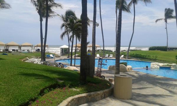 Na fotografii je vidět objekt Mayan Vidanta departamento 2 recámaras CON SERVICIO DE PLAYA nacházející se ve městě Acapulco.