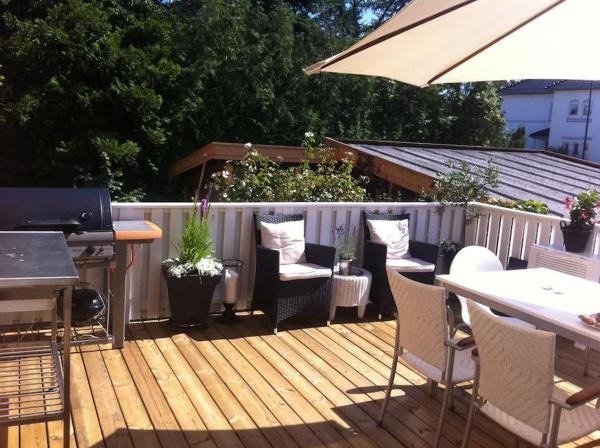 写真にはヘレルプ市にあるCopenhagen Open Plan House in Hellerupが写っています。