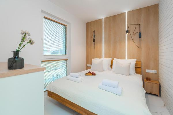 Flatbook Rodzinne Apartamenty Jantar Resort Z Parkingiem, Placem Zabaw I Wiatą Grillową - Danzica