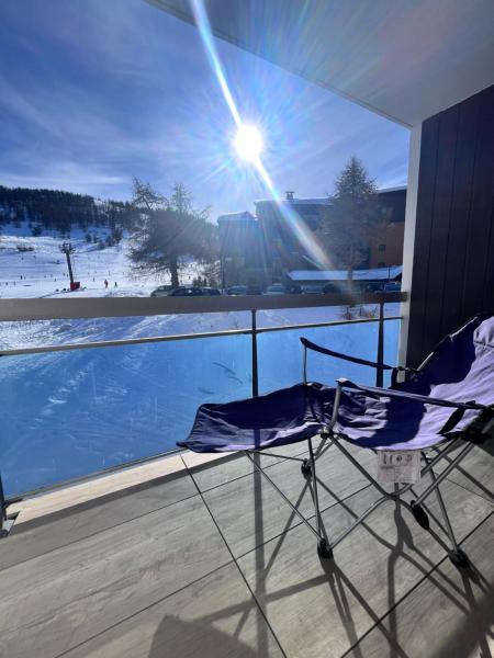 照片显示了位于Montgenèvre市的Vip apartment on the ski slopes物件。