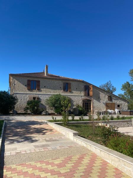 A la foto es mostra l'objecte Gîte Clara - Domaine du Catalan situat a la ciutat de Marsan.