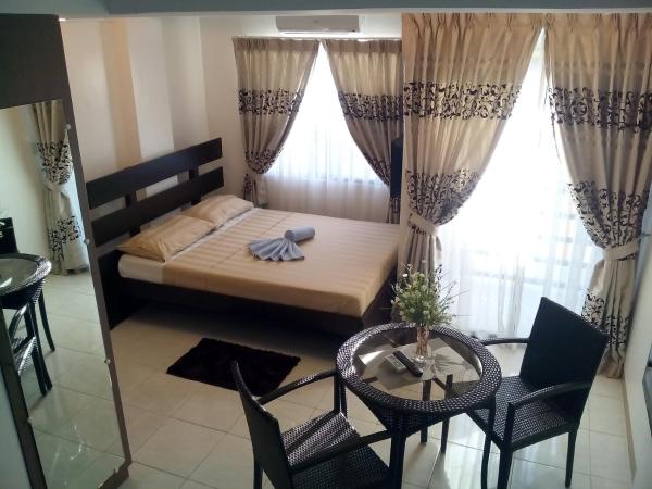 Na fotografii je vidět objekt Anahaw Studio Suites nacházející se ve městě Boracay.