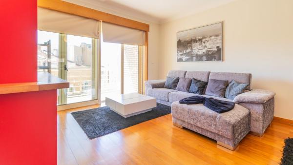 Auf dem Foto ist das Objekt Central Matosinhos Apartment by Unique Hosts in der Stadt Guifões zu sehen.