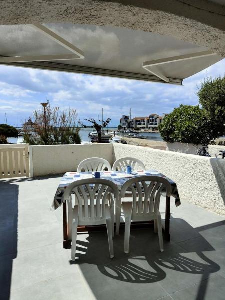 Résidence Palmyra - Appartement T2 Au Rez-de-chaussée à Le Barcares-cap Coudalere Mae-6904 - Le Barcarès