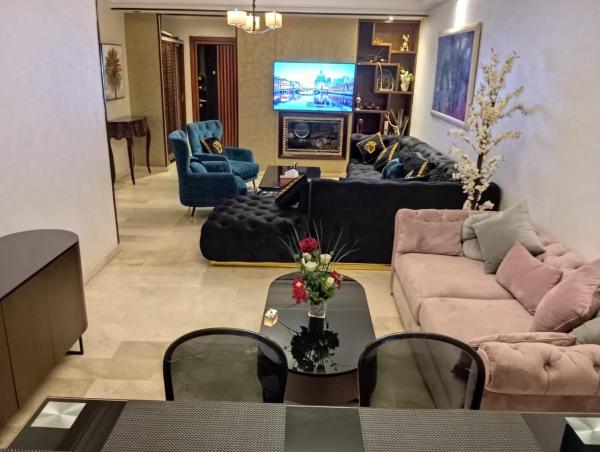 照片显示了位于Casablanca市的Appartement Casablanca vue sur mer物件。