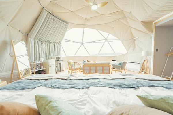 På bildet vises objektet Flat Glamping Nagasaki som ligger i byen Motogoe.