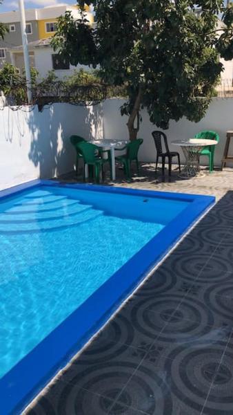 En la foto se muestra el objeto Premium Pool House ubicado en la ciudad de Jubey.