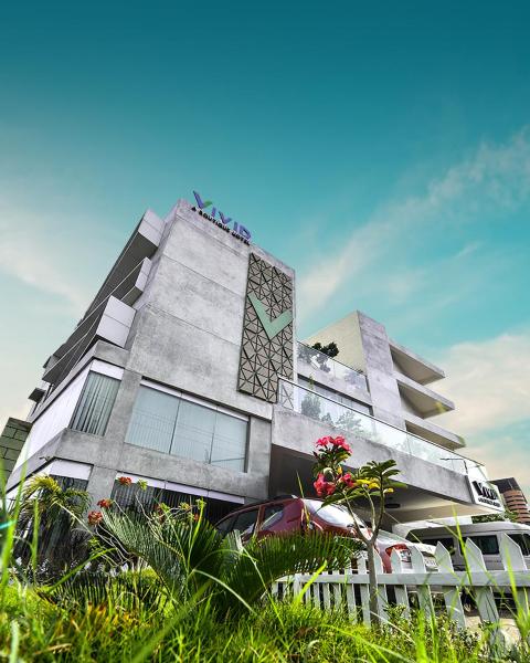 A la foto es mostra l'objecte Vivid A Boutique Hotel situat a la ciutat de Fort.