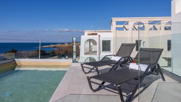 Na foto é possível ver o objeto VILLA RISTOLA 6, Emma Villas localizado na cidade de Leuca.