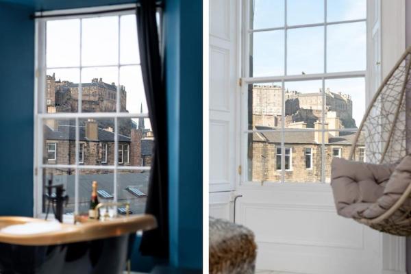 Spacious modern city centre apartment Castle Views, Edinburgh