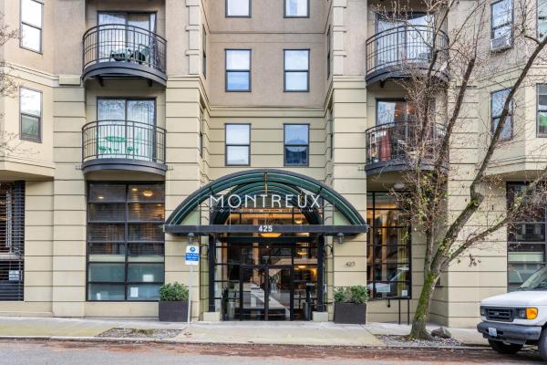 A la foto es mostra l'objecte Seattle's Gem: Elegant 1BR in Belltown situat a la ciutat de Seattle.