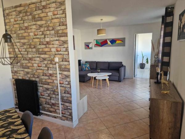 A la foto es mostra l'objecte Grand Appart/WIFI/2 chambres/Détente/Calme situat a la ciutat de Perpinyà.