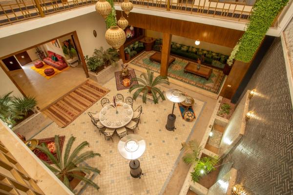 Riad Azia, Marrakesch