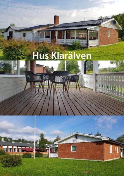 Na zdjęciu widoczny jest obiekt Hus Klarälven położony w mieście Stöllet.