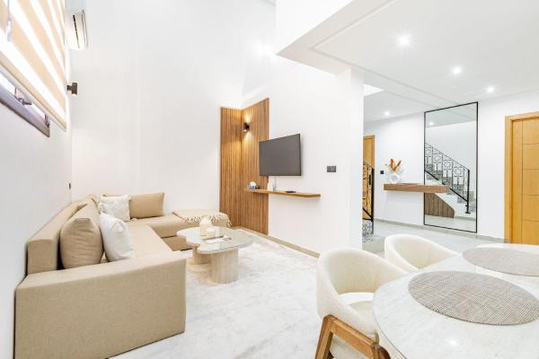 På billedet ses objektet New! Duplex de Luxe, Cocon de Confort beliggende i byen Marrakech.