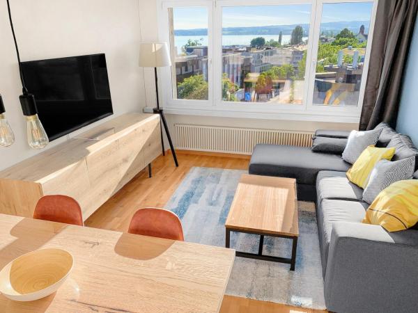 Фотография 7: ARISER - Zug Lake View Business Apartment