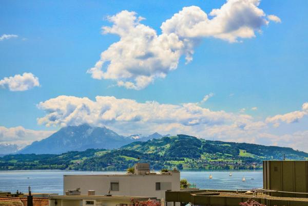 Фотография 3: ARISER - Zug Lake View Business Apartment