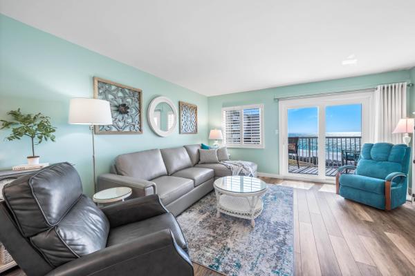 A la foto es mostra l'objecte Holiday Surf and Racquet Unit 509 situat a la ciutat de Destin.