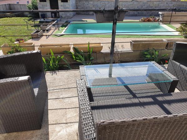 På billedet ses objektet Les contemplations beliggende i byen Avejan.