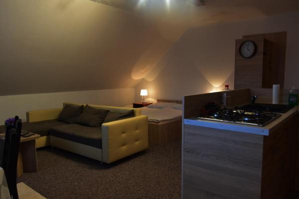 Auf dem Foto ist das Objekt Apartament Czos Kominek Premium in der Stadt Bronikowo zu sehen.