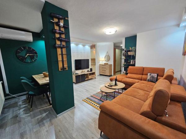 A la foto es mostra l'objecte Apartman Ema Tuzla situat a la ciutat de Tuzla.