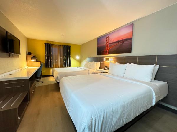 Auf dem Foto ist das Objekt Quality Inn & Suites Willows in der Stadt Glenn zu sehen.