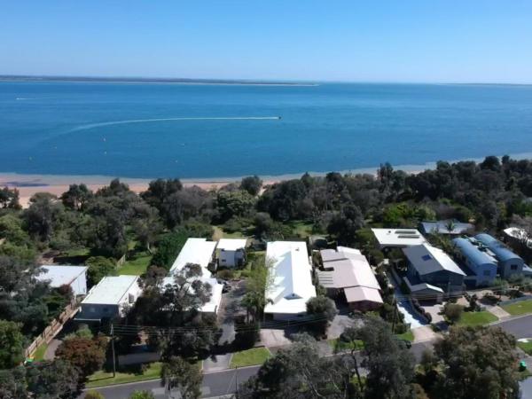 En la foto se muestra el objeto Beach Park Phillip Island - Apartments ubicado en la ciudad de Cowes.