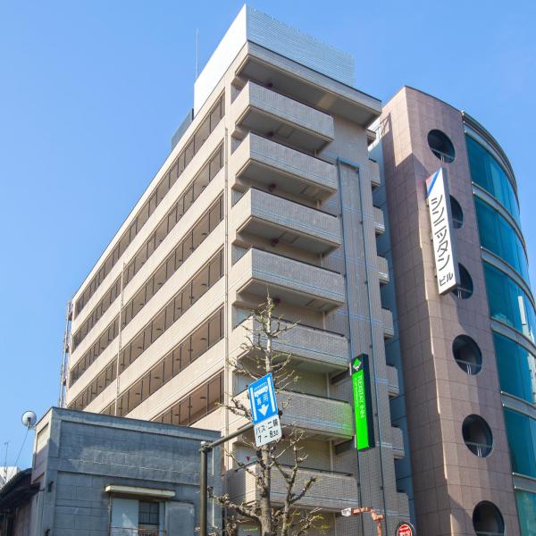 Kuvassa näkyy kohde FLEXSTAY INN Kawasaki Kaizuka, joka sijaitsee kaupungissa Kawasaki.