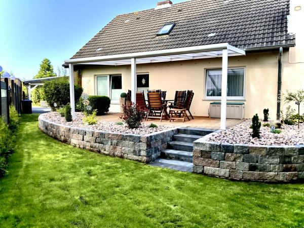 En la foto se muestra el objeto Nordsee Ferienwohnung 9 Personen ubicado en la ciudad de Bübbens.