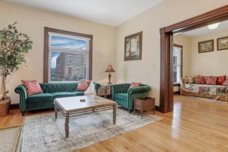 A la foto es mostra l'objecte Historic Elegance Retreat - Columbus Downtown situat a la ciutat de Columbus.