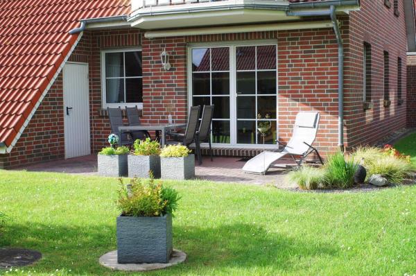 På billedet ses objektet Ferienwohnung Schneider beliggende i byen Berdum.