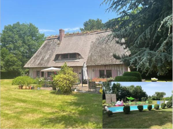 A la foto es mostra l'objecte Superbe Maison normande - Piscine situat a la ciutat de Freneuse-sur-Risle.